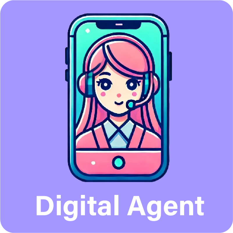 Digital Agent Icon
